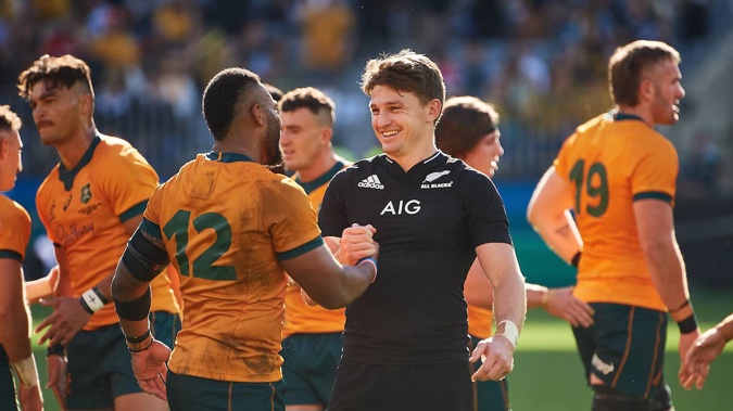 The All Blacks and Wallabies are set to meet in unfamiliar circumstances. Photo / Photosport