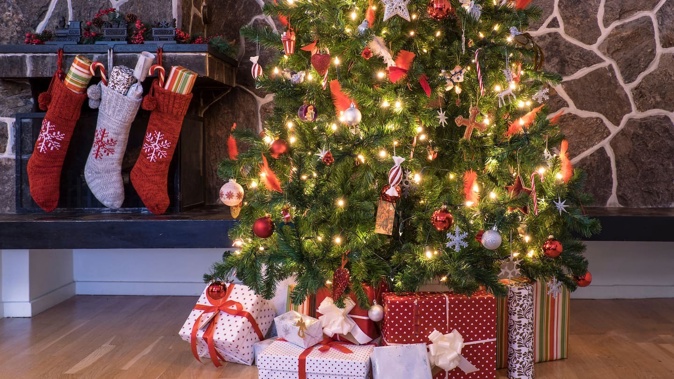 Bilson Ewe burgled a Takanini house 10 days before Christmas, stealing presents from under the tree and knocking it over. Photo / 123RF