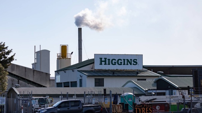 Civil construction company Higgins is seeking resource consent to continue operations in the Mount Maunganui Airshed. Photo / Alex Cairns
