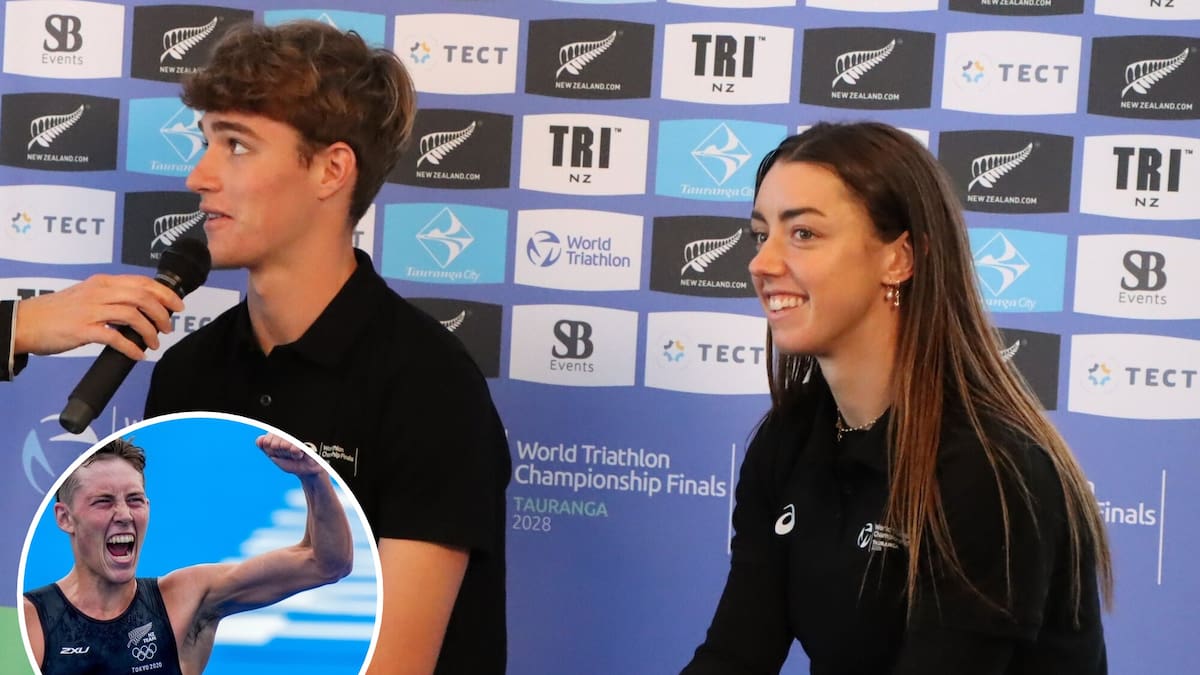 Tauranga scores World Triathlon Championship Series Grand Final