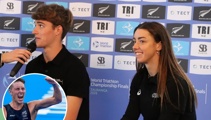 Tauranga scores World Triathlon Championship Series Grand Final
