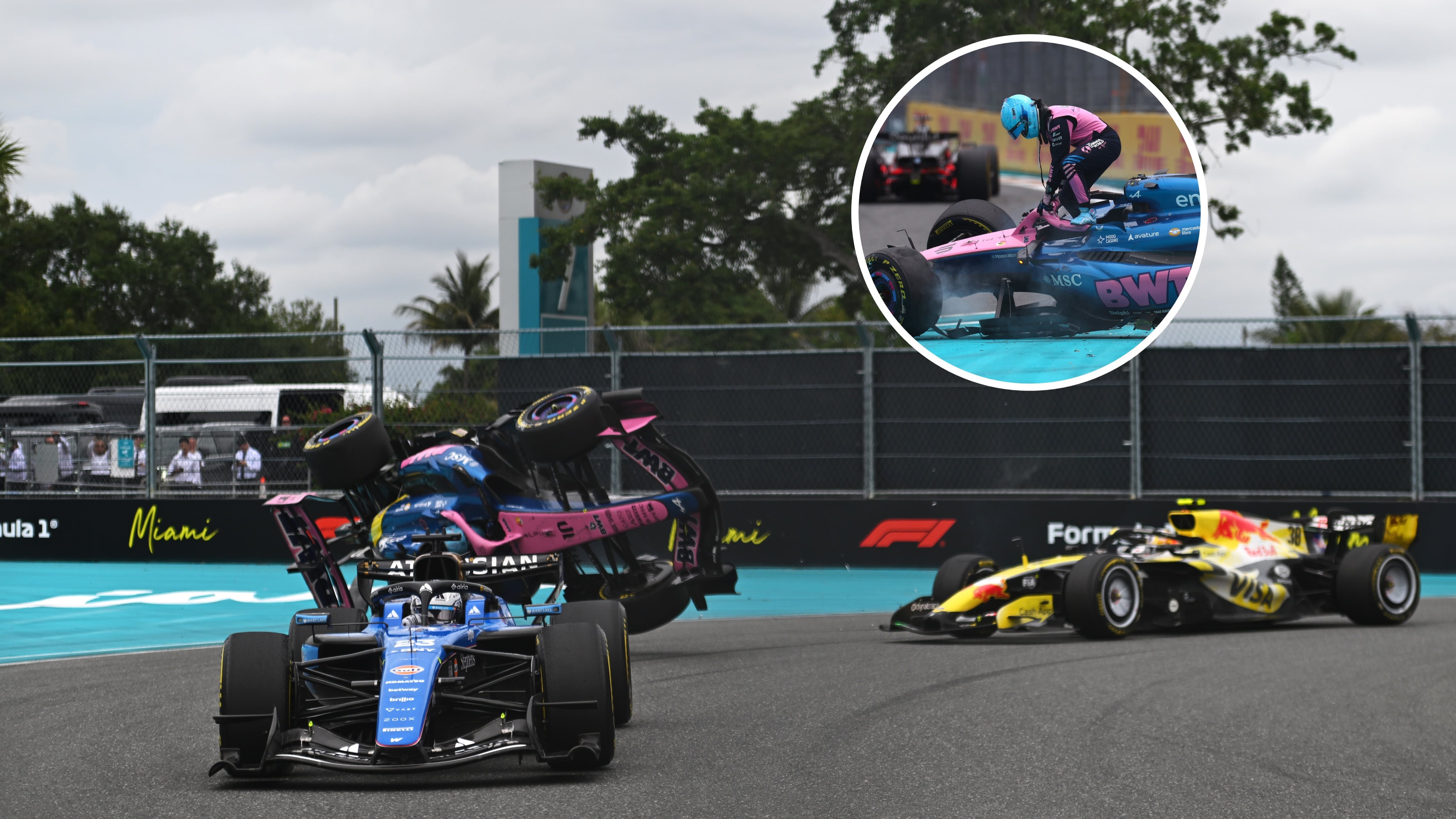 Lawson escapes further punishment for frightening F1 crash