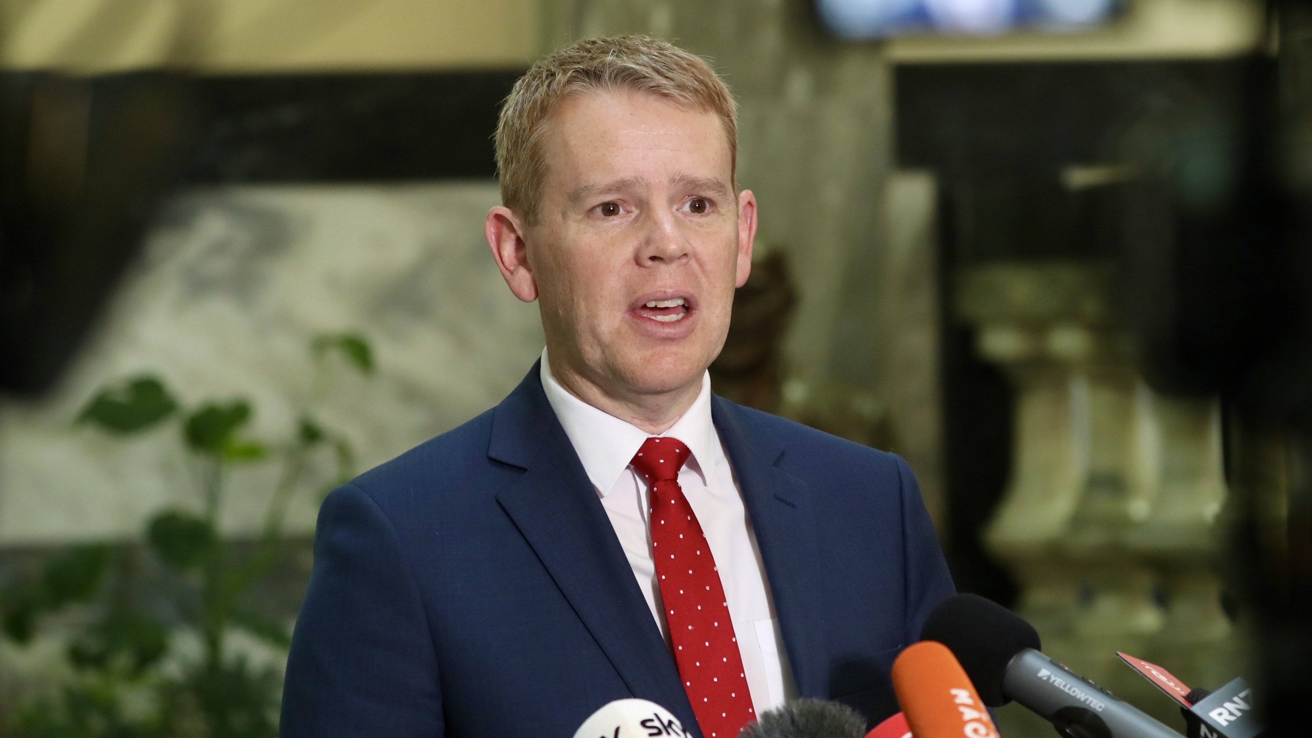 Labour Party leader Chris Hipkins. Photo / Mark Mitchell 