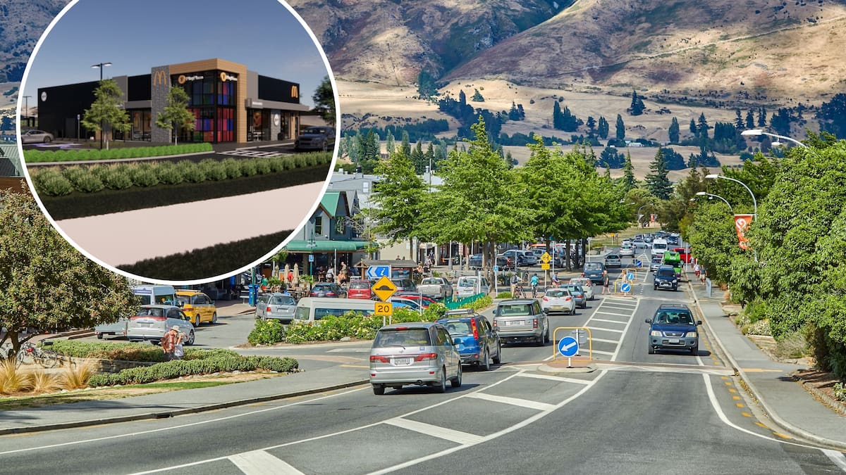 McApproved! Fast food giant wins 24/7 Wānaka restaurant consent without public input
