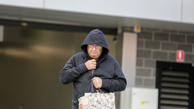 Brett Button, the bus driver from the Hunter Valley crash. Photo / Getty Images