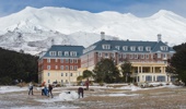 The Chateau Tongariro. Photo / Alan Gibson