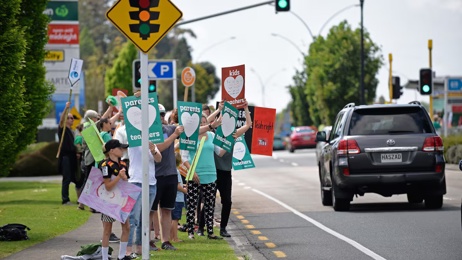 More than 1500 Bay of Plenty secondary teachers striking over pay dispute