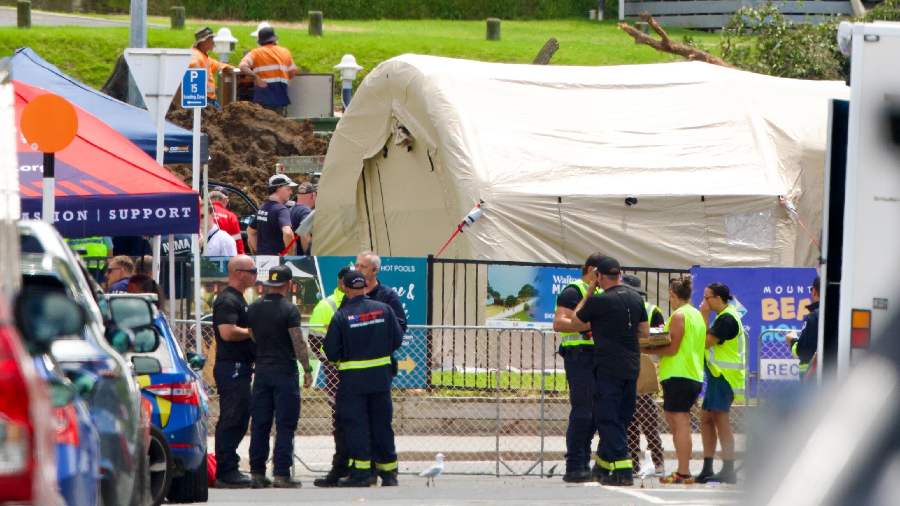 Jack Tame: The families at the centre of the Mt Maunganui landslide deserve every bit of support