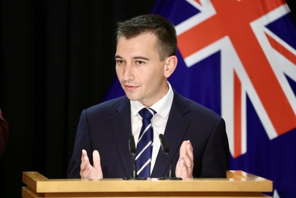 Simeon Brown. Photo / Mark Mitchell