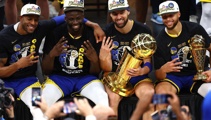 Warriors back on top of NBA world after dispatching Celtics