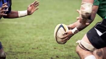 Club rugby player collapses after head knock, wife gives CPR