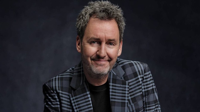Broadcaster Mike Hosking put in another dominant performance. Photo / NZME