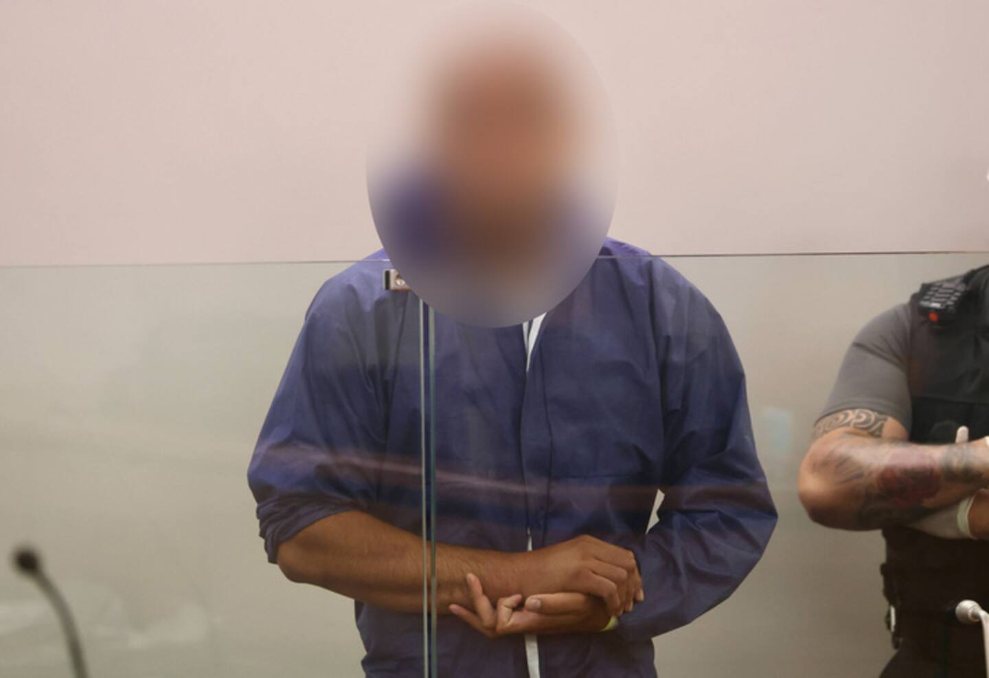 ‘Gentle giant’: Friends remember Auckland bus stabbing victim as alleged killer appears in court