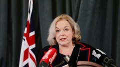 Defence Minister Judith Collins. Photo / Alex Burton