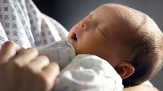 Newborn babies are most at risk of hospitalisation or dying from whooping cough, says Northland Medical Officer of Health Dr Ankush Mittal. Photo / Thinkstock