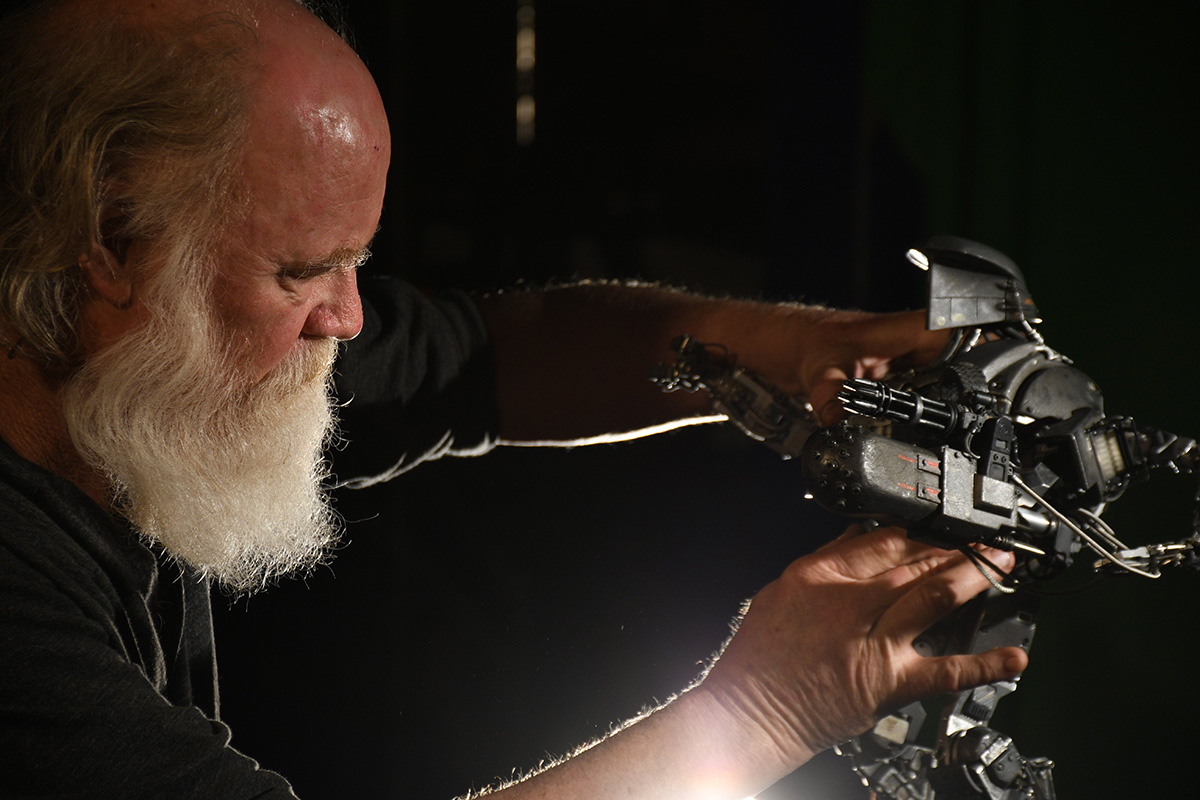 Photo / Phil Tippett: Mad Dreams and Monsters