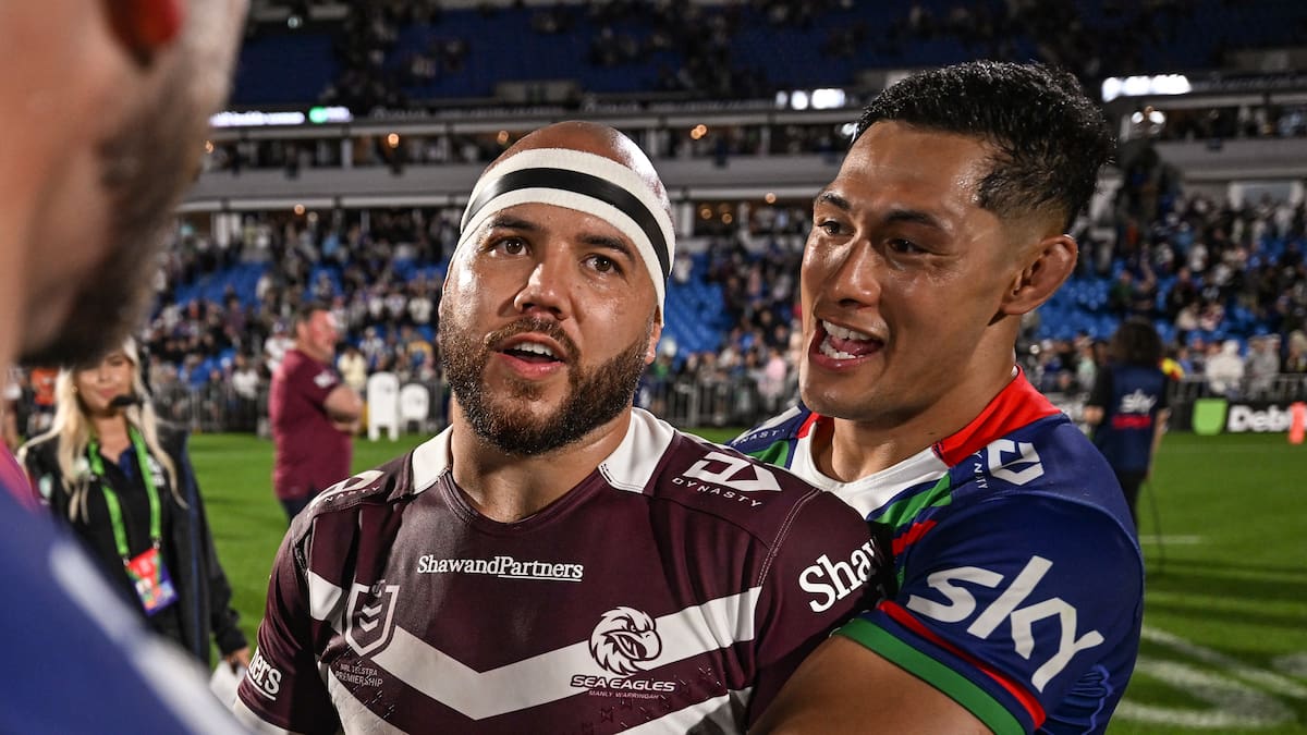 'Great bit of business': How ex-Warriors teammate lured RTS to England