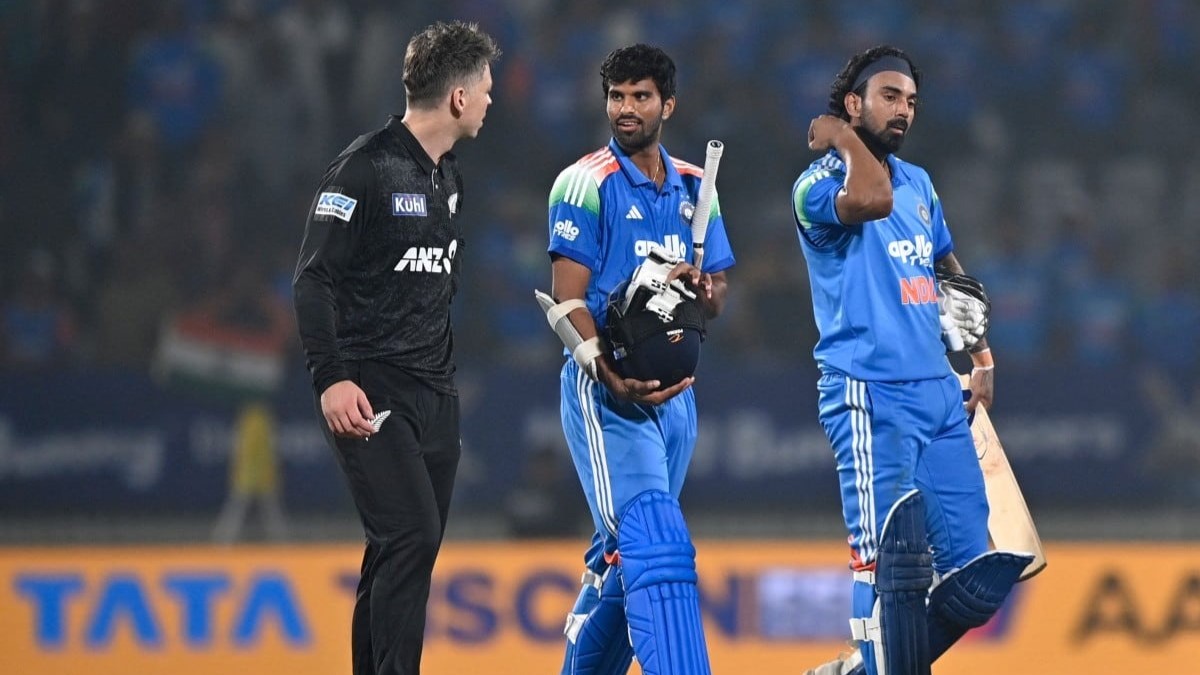 Tension builds with Black Caps, India tied heading into final clash 