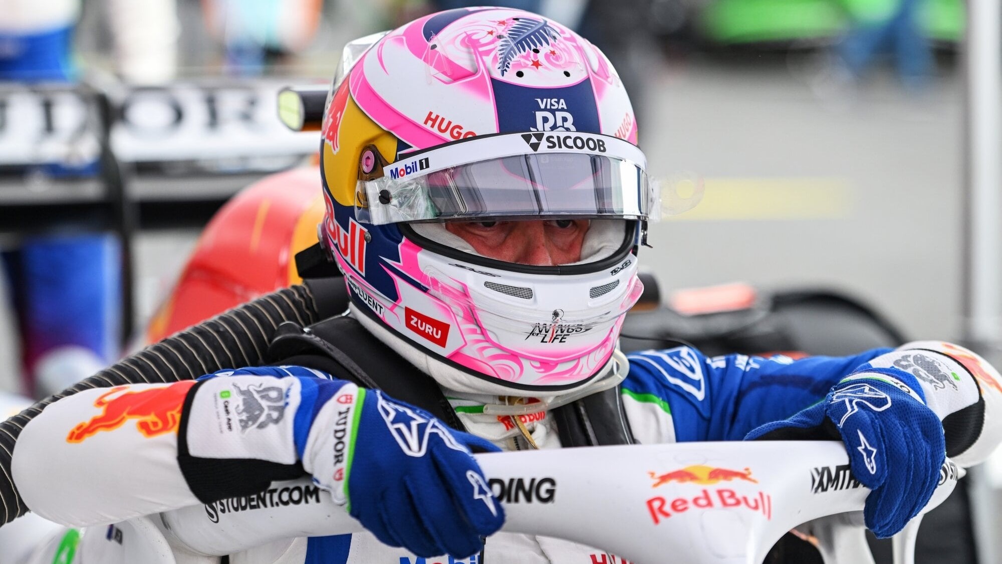 'It just worked': Lawson's mega effort ends in points in Brazil