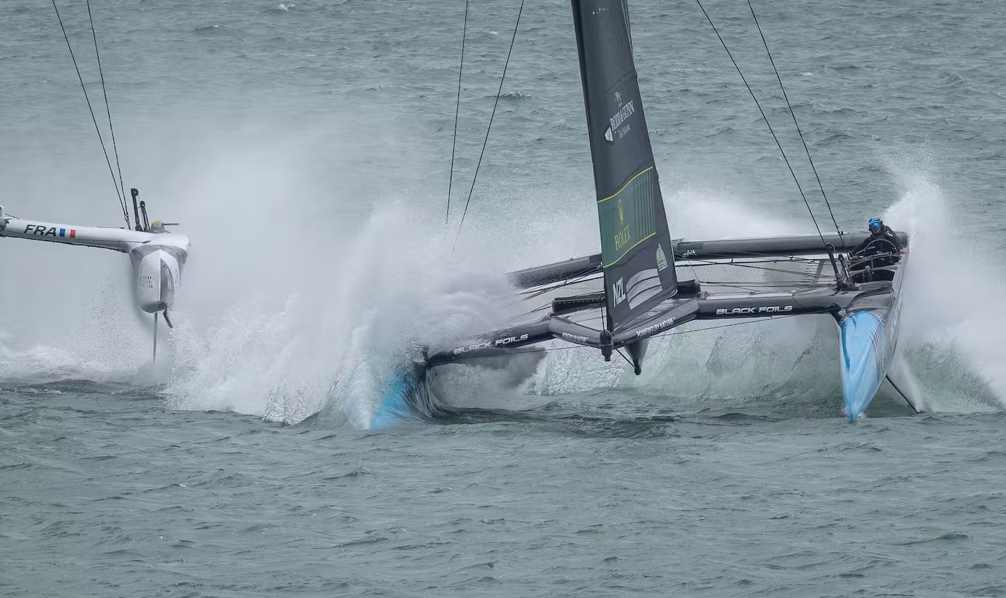 SailGP review: What caused the Black Foils crash in Auckland?