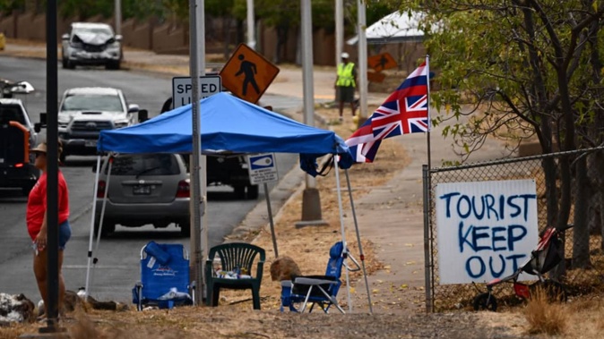 Locals fear that land owned by generations of islanders may be sold. Photo / RNZ