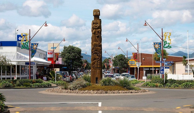 The death of a man last night in Ōpōtiki, Bay of Plenty, is being investigated by police as a homicide. File photo / Ulrich Lange