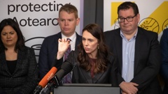 The Labour foursome who refused to front the public hearings. Photo / Mark Mitchell