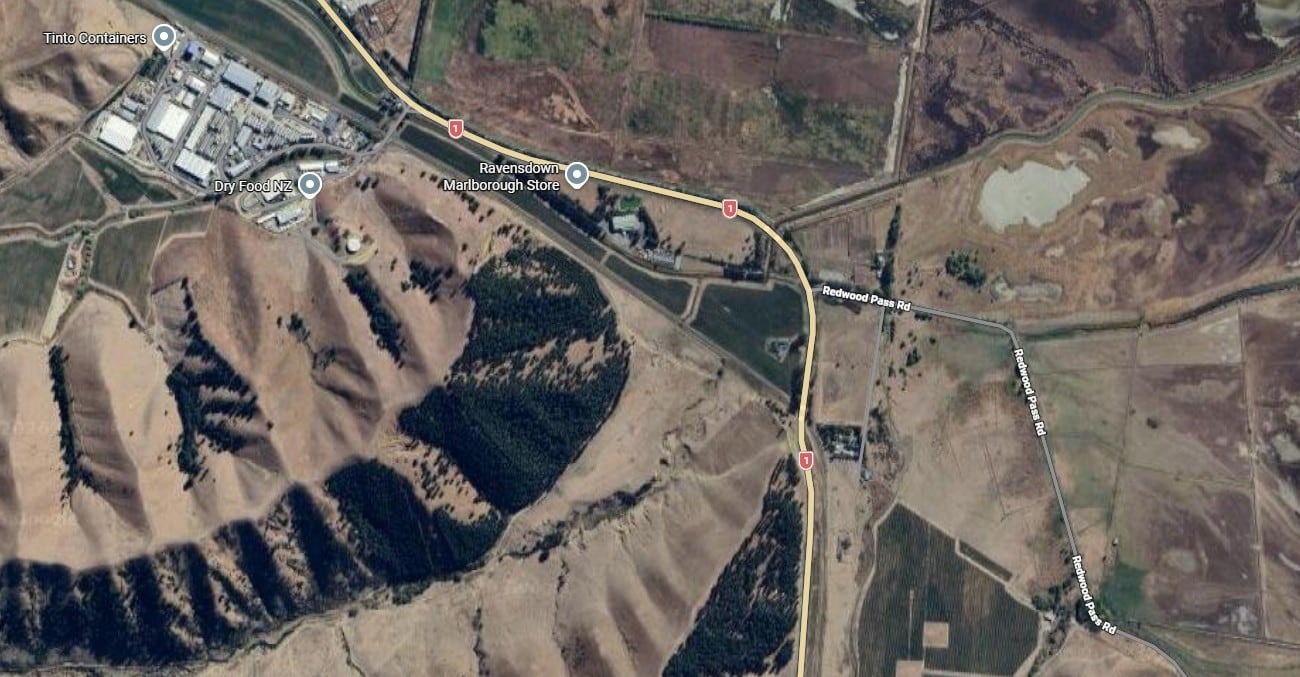 Third person dies in hospital after SH1 crash near Blenheim