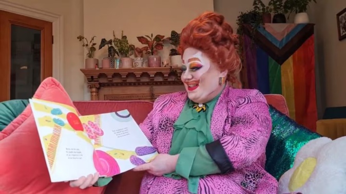 Willy SmacknTush said drag was 'the gateway to discovering my own identity'.