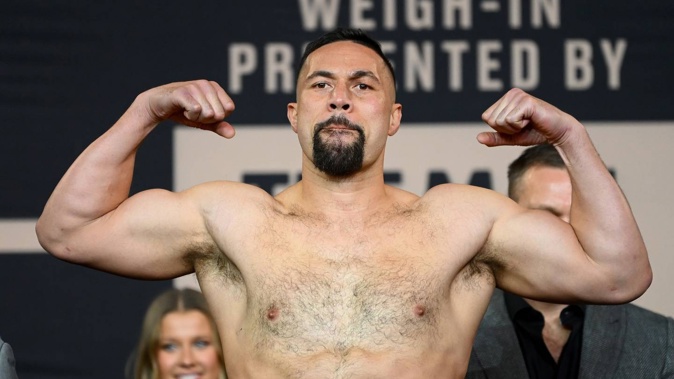 Joseph Parker. (Photo / Photosport)