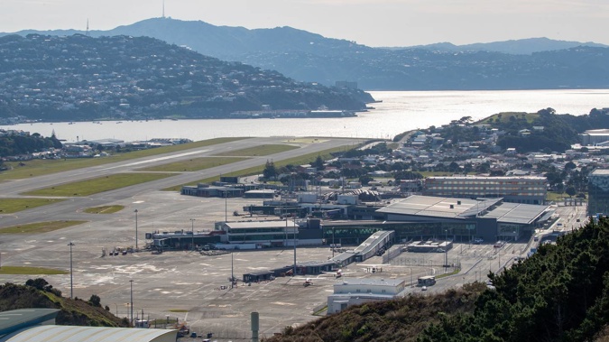 Wellington International Airport. (Photo / Mark Mitchell)