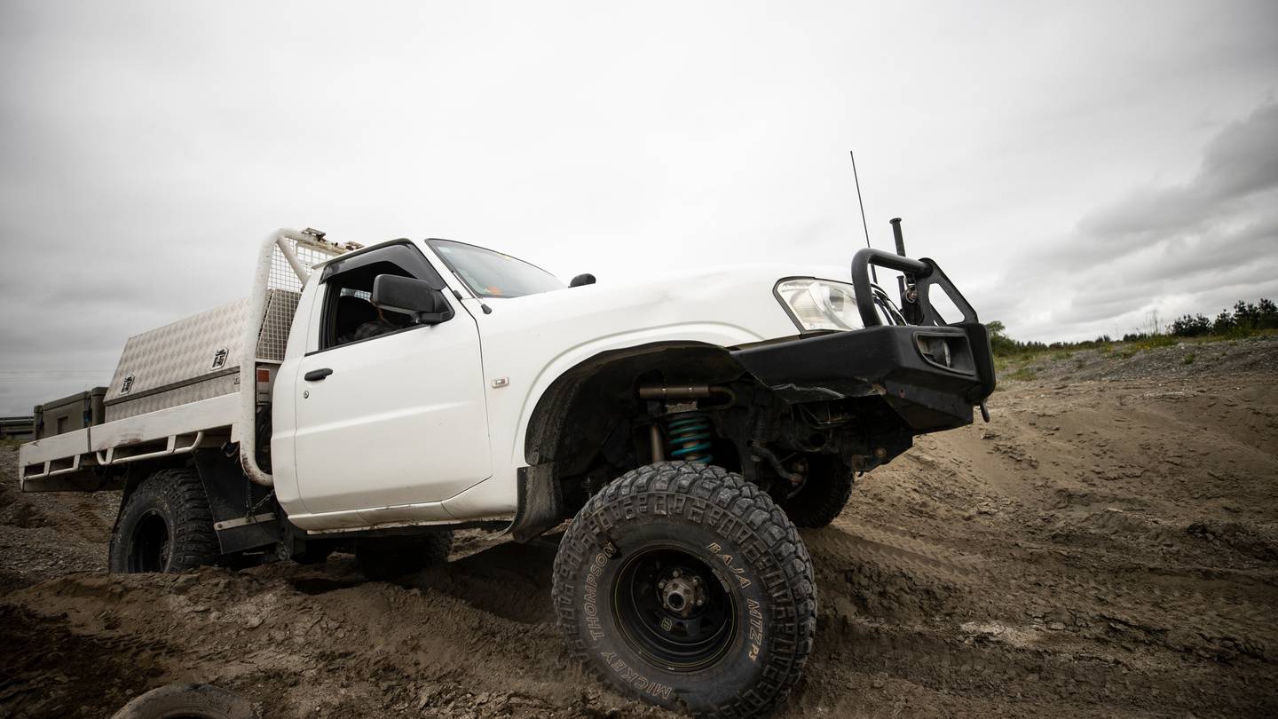 Sales of utes and commercial vehicles have dipped. (Photo / George Heard)