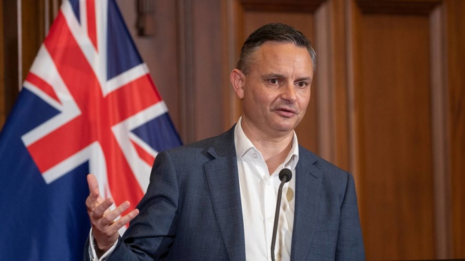 Green Party co-leader and Climate Change Minister James Shaw had indicated he will likely stand again for his leadership role, after the party voted to reopen nominations. (Photo / Mark Mitchell)