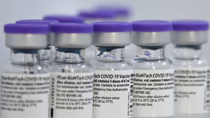 The Covid vaccine is not currently available to Kiwis under five unless they have serious health issues that would increase risk of severe disease.