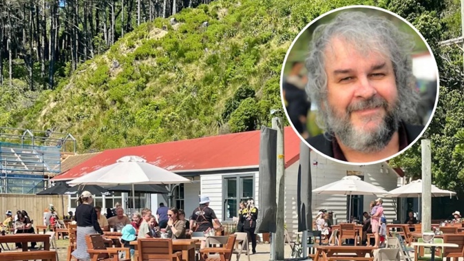 Sir Peter Jackson owns the site of Shelly Bay's Chocolate Fish Cafe.