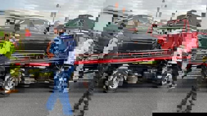 Waikato police have seized six vehicles allegedly involved in illegal street racing. Photo / Supplied