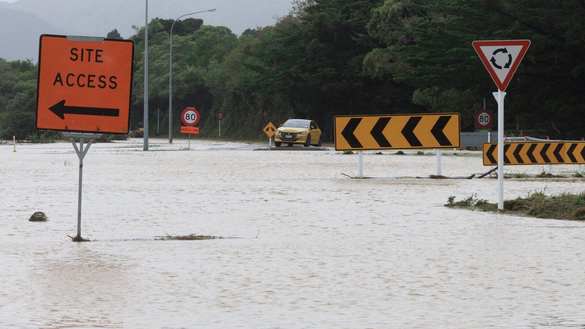 Two more bands of heavy rain set to hit Wellington region