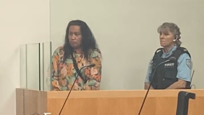 Gina Potae was sentenced last week in the Whangārei District Court on deception charges. Photo / Shannon Pitman