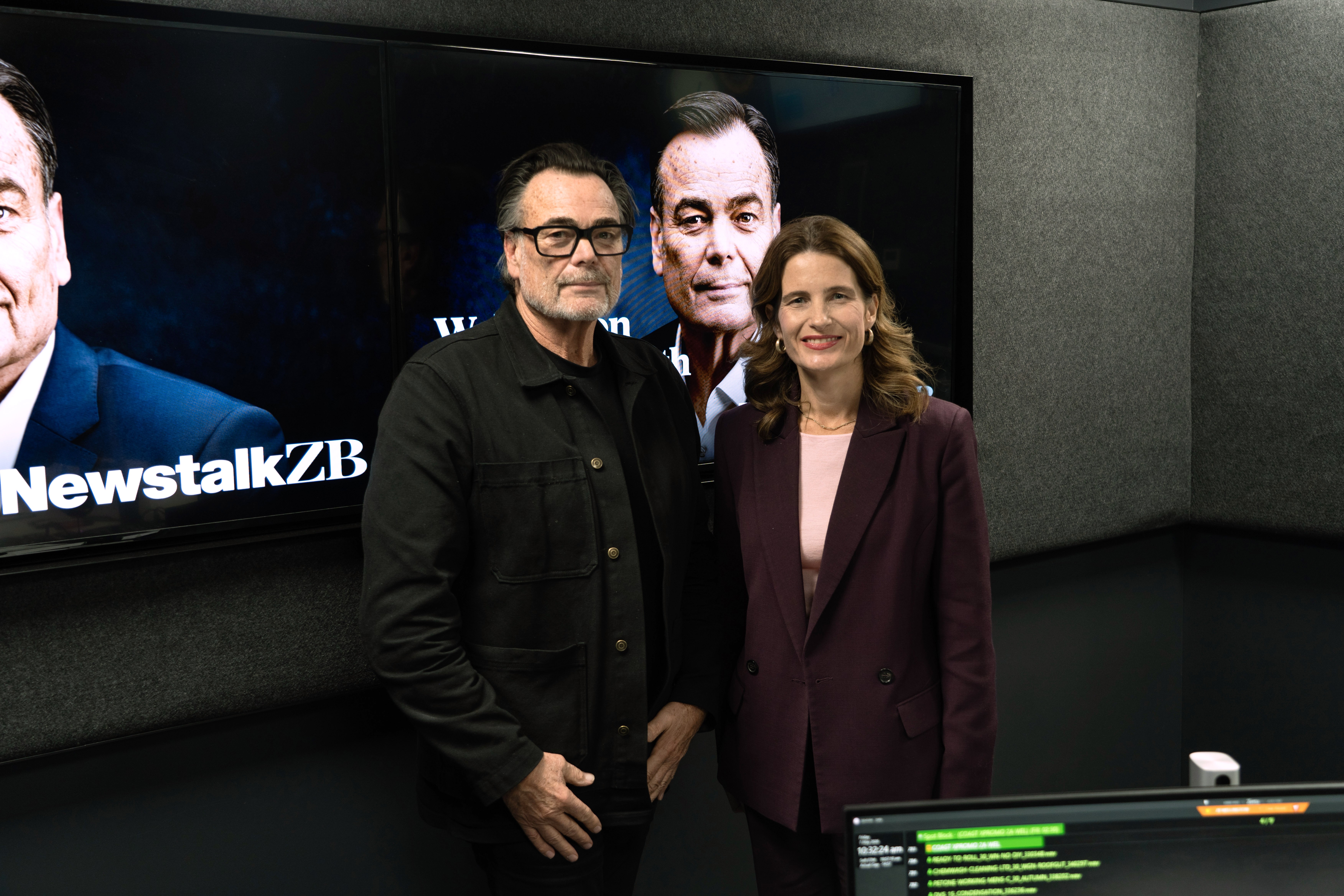 Finance Minister Nicola Willis on the TVNZ Political Editor Drama