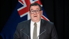 Acting Prime Minister Grant Robertson. (Photo / Mark Mitchell)