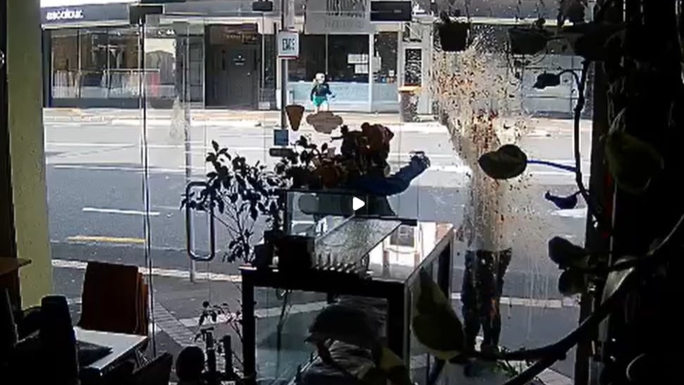 Auckland cafe owner says restaurateur threw spaghetti, made racist remarks