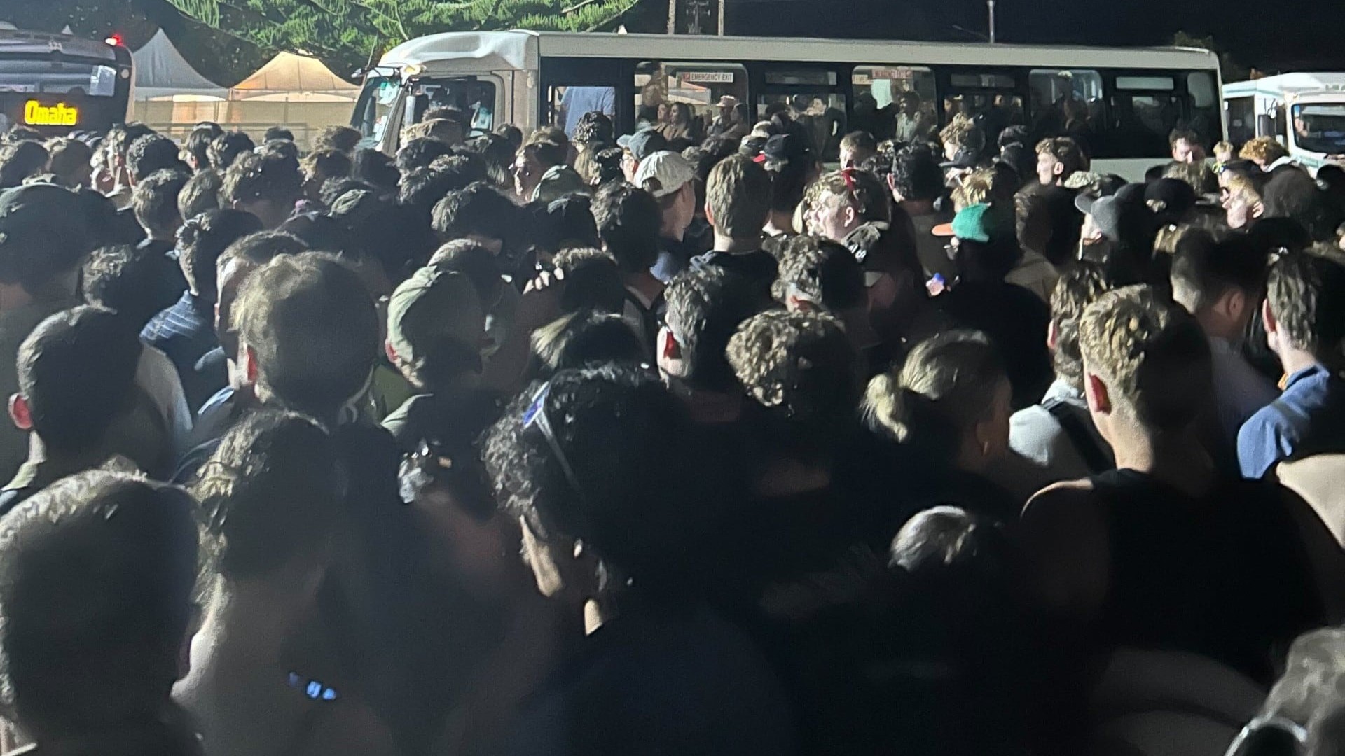 ‘We felt like caged animals’: Popular festival offers refund after queues, buses and toilet chaos