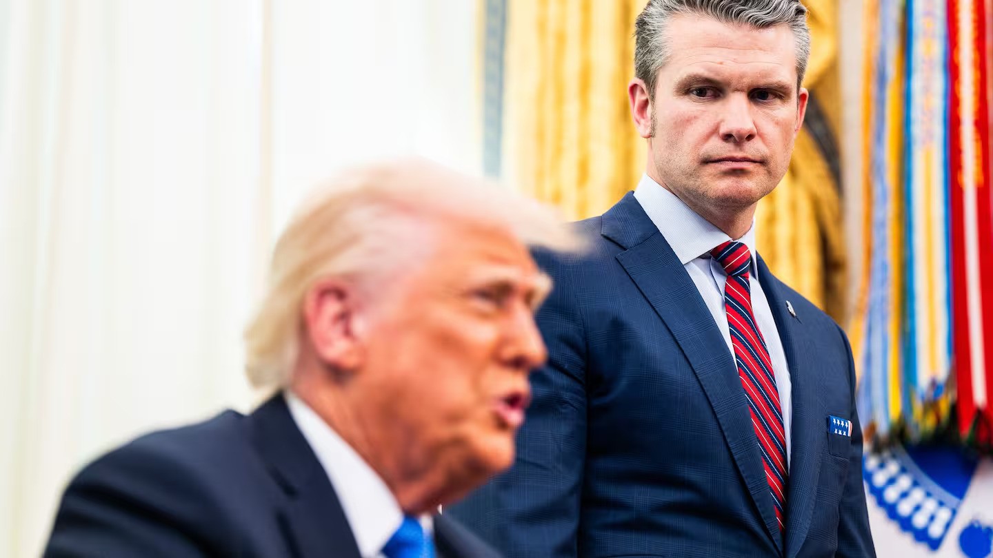 Pentagon details record $2.5t budget request