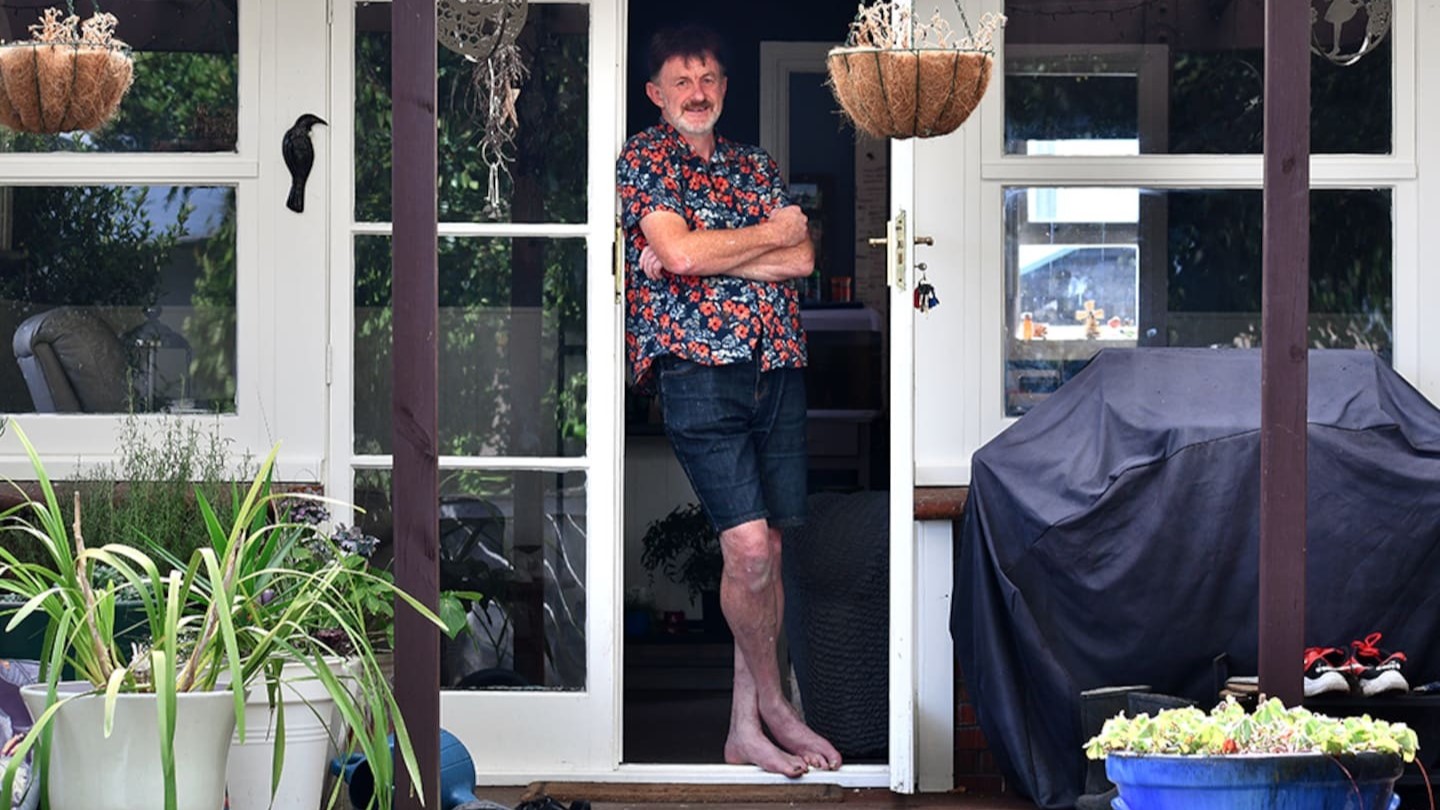 Rotorua man Matthew Keogan said people believed health scares and cancer “won’t happen to me”. Photo / Ben Fraser