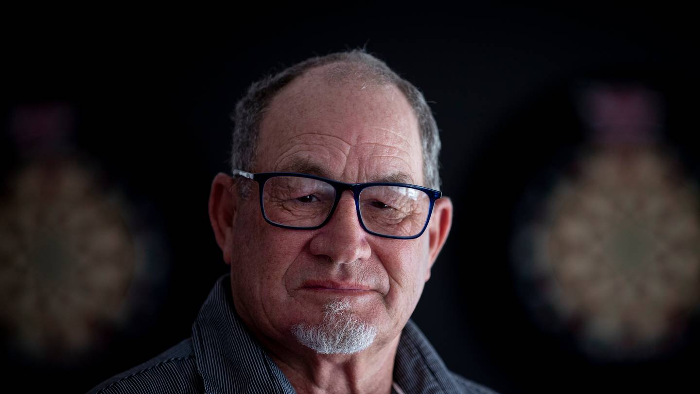 Malcolm King says he was held in a police cell despite pleading with the officers that he was claustrophobic. Photo / Dean Purcell