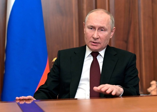 Vladimir Putin. Photo / File