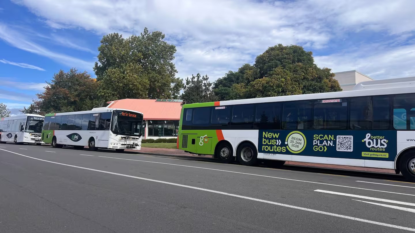 Fuel cost crisis - passenger numbers up 5% on Hawke’s Bay buses