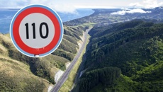 Transmission Gully: Public back a speed limit lift to 110km/h, but change is not happening fast