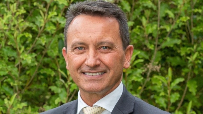 National MP David MacLeod has been stood down due to donation issues. Photo/ Supplied