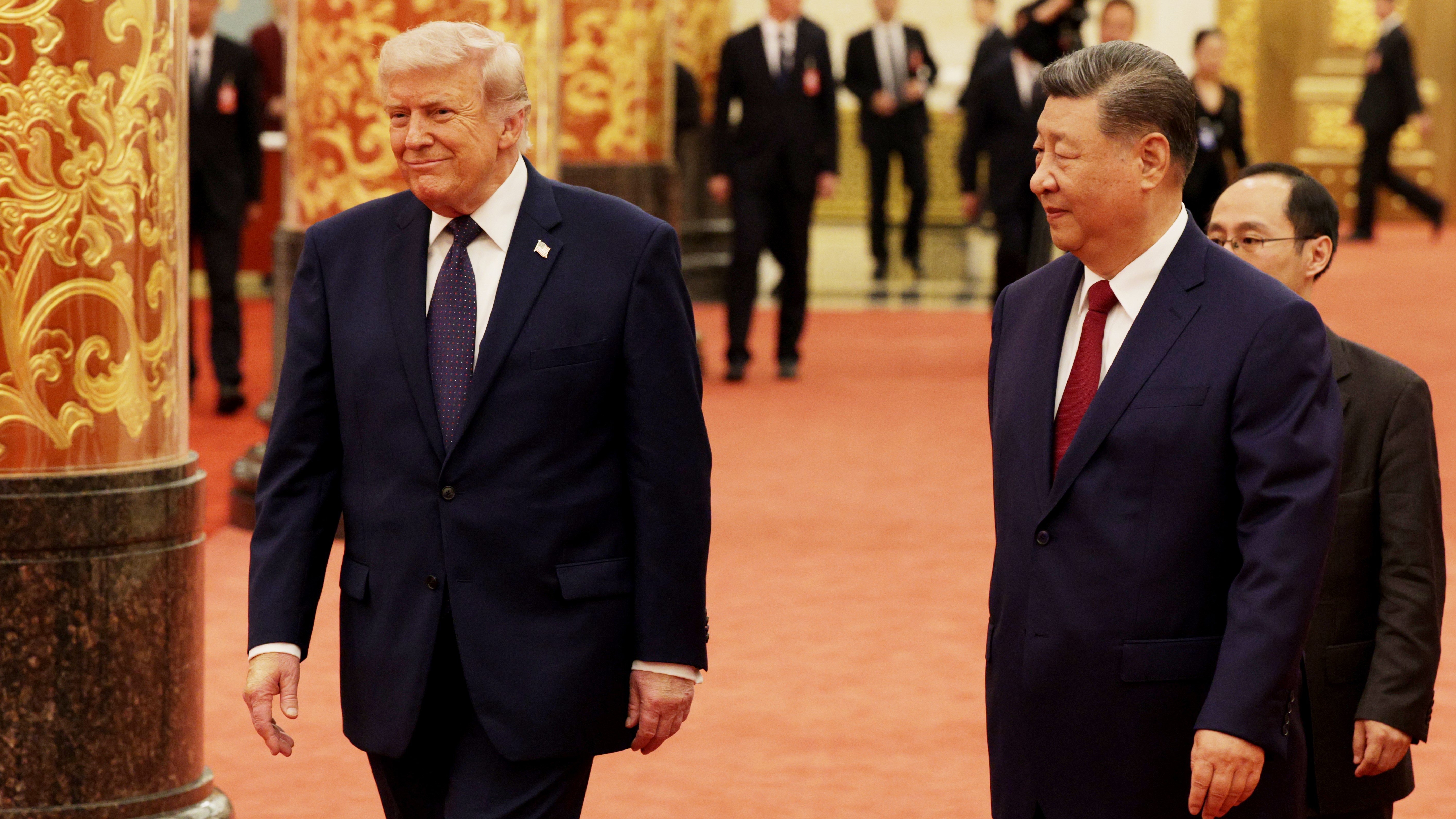 What are the sticking points in the US-China talks? 